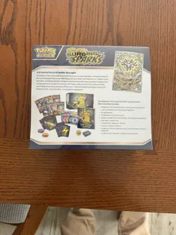 Pokemon Surging Sparks ETB - Image 3