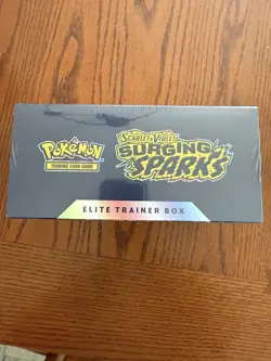 Pokemon Surging Sparks ETB - Image 5