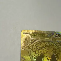MEGA CHARIZARD EX 130/094 POKEMON PHANTASMAL FLAMES HOLO RARE - Image 3