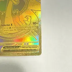 MEGA CHARIZARD EX 130/094 POKEMON PHANTASMAL FLAMES HOLO RARE - Image 5