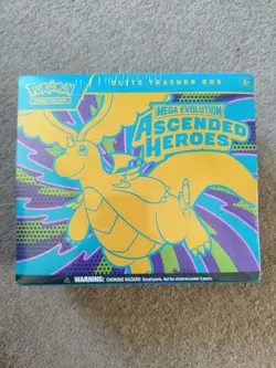 Pokemon TCG Ascended Heroes Elite Trainer Box ETB (BRAND NEW) ✅📦 - Image 1