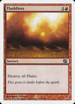Flashfires - Eighth Edition | MTG Card - Image 1