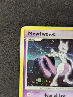 Pokemon Mewtwo TCG Legends Awakened Holo 11/146 NM Trading Card - Image 2