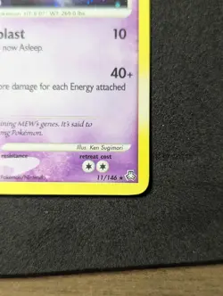 Pokemon Mewtwo TCG Legends Awakened Holo 11/146 NM Trading Card - Image 4