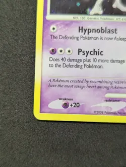 Pokemon Mewtwo TCG Legends Awakened Holo 11/146 NM Trading Card - Image 5