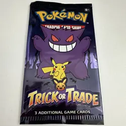 Pokemon TCG Trick Or Trade 1x Booster Pack - 2022 Halloween - New/Sealed - Image 1