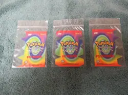 Topps Pokemon Tv Caterpie Metapod Butterfree #12 Rare Die-cut embossed card Set - Image 5