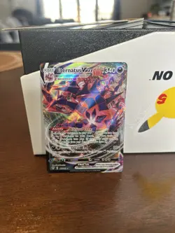 Pokemon Eternatus VMAX Holo Full Art Ultra Rare 117/189 Swsh03 Darkness Ablaze - Image 1