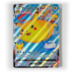Pokemon - Flying Pikachu VMAX - 007/025 - Celebrations 25th - Full Art Card - Image 1