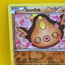 STUNFISK ( RC12/RC25 ) 2013 Pokemon Card Reverse Holo - Image 3