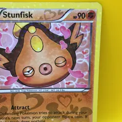 STUNFISK ( RC12/RC25 ) 2013 Pokemon Card Reverse Holo - Image 4