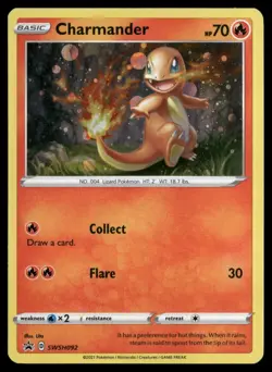 Charmander - SWSH092 SWSH: Sword & Shield Promo Cards Pokemon TCG - Image 1