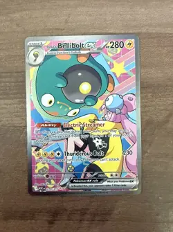 Pokemon Ascended Heroes Ionos Bellibolt ex 279/217 Special Illustration Rare SIR - Image 1