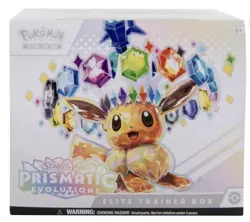 Prismatic Evolutions ETB Elite Trainer Box - Factory Sealed - Image 1