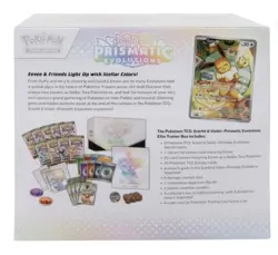 Prismatic Evolutions ETB Elite Trainer Box - Factory Sealed - Image 2