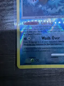 Omanyte 69/100 Majestic Dawn Reverse Holo MP Condition Pokemon TCG - Image 3