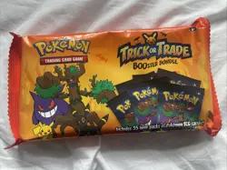 Pokemon TCG Trick or Trade Booster Bundle 35 Packs NEW AND SEALED 2024 - Image 1