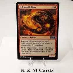 MTG - M19 - Inferno Hellion (148/280) - Image 1