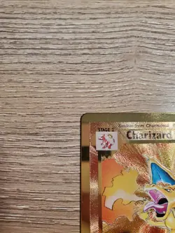 Pokemon Card Charizard 4/102 Gold Metal Celebrations UPC 25th Anniversary - Image 2