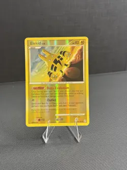 Elekid 48/130 Diamond & Pearl Reverse Holo Pokemon Card - Image 1