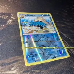 2016 Pokemon TCG Reverse Holo Omanyte 17/124 - Image 2
