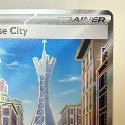 Pokemon Lumiose City 111/088 Full Art Trainer Stadium Perfect Order - Image 4