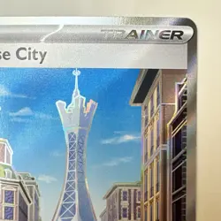 Pokemon Lumiose City 111/088 Full Art Trainer Stadium Perfect Order - Image 5