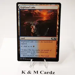 MTG - M19 - Highland Lake (252/280) - Image 1