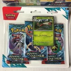 Pokemon Sealed LOT Destined Rivals Blister, Journey 3 Pack, Battle Academy Gift - Image 3