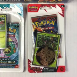 Pokemon Sealed LOT Destined Rivals Blister, Journey 3 Pack, Battle Academy Gift - Image 4