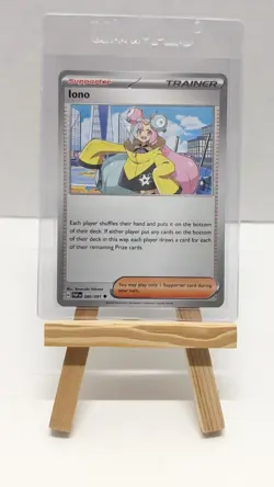 Pokemon TCG, Iono 080/091 - Paldean Fates - Image 1