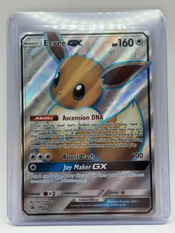 Eevee GX (Full Art Holo) Pokemon Sun & Moon Black Star Promo #SM242 - Image 1