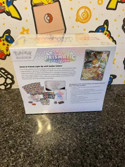 Pokemon Prismatic Evolutions ETB Elite Trainer Box Brand New Factory Sealed - Image 3
