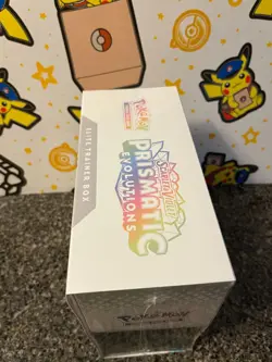 Pokemon Prismatic Evolutions ETB Elite Trainer Box Brand New Factory Sealed - Image 5