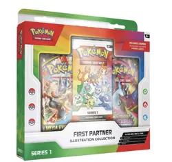 Pokemon Trading Card Game - First Partner Illustration Collection - Series 1 - Image 1