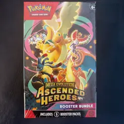 Pokemon Trading Card Game: Mega Evolution Ascended Heroes Booster Bundle Box - Image 1