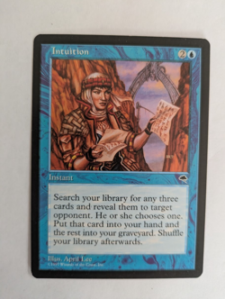 Intuition Tempest MTG NM Free shipping with tracking - Image 1
