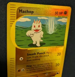 Machop 74/144 E-reader card - REVERSE HOLO - MP - Skyridge (2003) Pokemon - Image 4