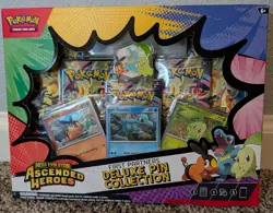 Pokemon Ascended Heroes First Partner Deluxe Pin Collection New - Image 1