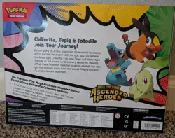 Pokemon Ascended Heroes First Partner Deluxe Pin Collection New - Image 2