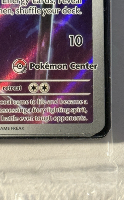Phantasmal Flames Pokemon Center Stamped Promo #022 Charcadet {Sealed} - Image 3
