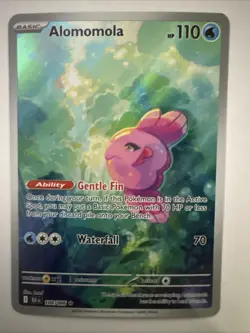 Pokemon TCG Alomomola 108/086 IR Black Bolt Near Mint - Image 1