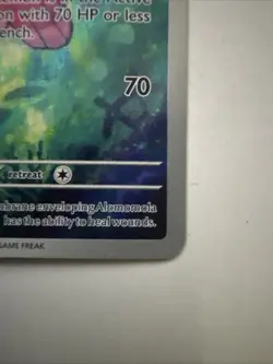 Pokemon TCG Alomomola 108/086 IR Black Bolt Near Mint - Image 3