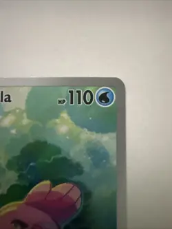 Pokemon TCG Alomomola 108/086 IR Black Bolt Near Mint - Image 4