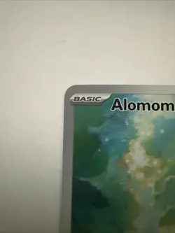 Pokemon TCG Alomomola 108/086 IR Black Bolt Near Mint - Image 5