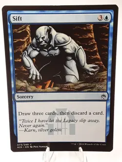 MTG - Masters 25 - Sift - #073 - Lightly Played - Image 1