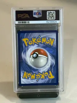 2023 Pokemon Mew En-151 #175 Psyduck Illustration Rare PSA 9 MINT - Image 2