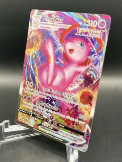 Mew VMAX (Alternate Art) 269/264 Fusion Strike Secret Rare Holo Pokemon NM/M - Image 2