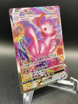 Mew VMAX (Alternate Art) 269/264 Fusion Strike Secret Rare Holo Pokemon NM/M - Image 3