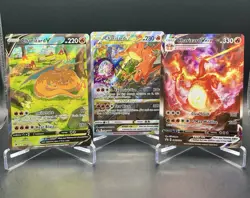 Charizard UPC Promo Set of 3 - Sword & Shield SWSH262 SWSH260 SWSH261 Pokemon NM - Image 1